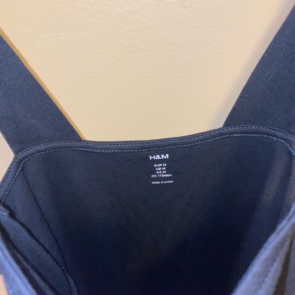 H&M Summer Dress Black - Picture 3 of 4